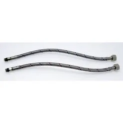 NOBILI Paire Flexibles Alimentation M10x1 G3/8" 450mm