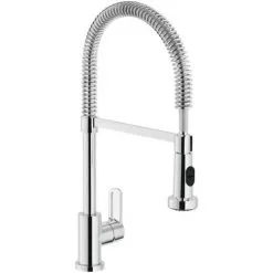 Nobili Mitigeur évier Cuisine Avec Douchette Régable New Road RD00300/3CR | Chromè