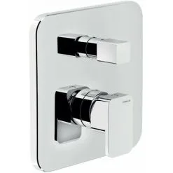 Mitigeur Douche Encastré 2 Sorties Nobili Loop LP90100/ECR | Chromé - 2 Sorties - Chromé