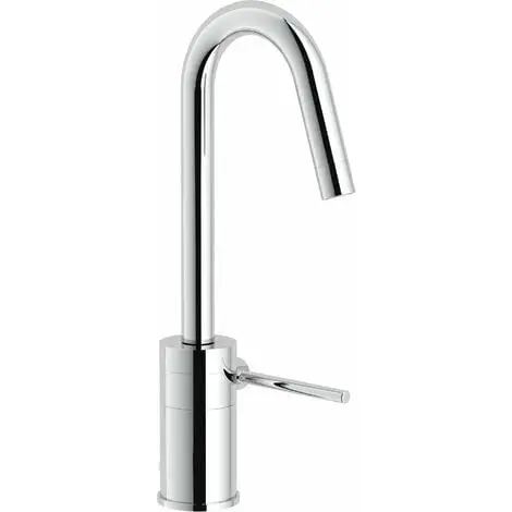 Mitigeur Lavabo Bec Haut Pivotant Nobili Plus PL00128/1CR | Chromé - Vidage Automatique 1"1/4 - Chromé 1 Mitigeur Lavabo Bec Haut Pivotant Nobili Plus PL00128/1CR | Chromé - Vidage Automatique 1"1/4 - Chromé