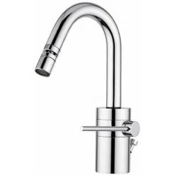 Mitigeur Bidet Nobili PLUS PL00119/1CR | Chromé - Vidage Automatique 1"1/4 - Chromé