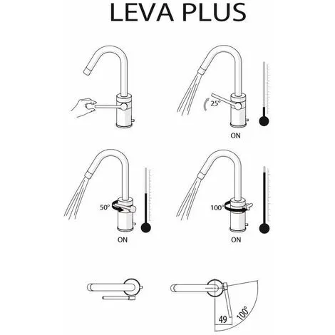 Mitigeur Bidet Nobili PLUS PL00119/1CR | Chromé - Vidage Automatique 1"1/4 - Chromé 3 Mitigeur Bidet Nobili PLUS PL00119/1CR | Chromé - Vidage Automatique 1"1/4 - Chromé – Image 3