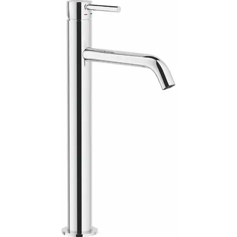 Mitigeur De Lavabo Haut Nobili Acquerelli AQ93128/2CR | Chromé - Vidage Clic Clac 1"1/4 - Chromé 1 Mitigeur De Lavabo Haut Nobili Acquerelli AQ93128/2CR | Chromé - Vidage Clic Clac 1"1/4 - Chromé