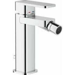 Mitigeur De Bidet En Laiton Chromé Nobili Loop LP90119/1CR | Chromé - Vidage Automatique 1"1/4 - Chromé