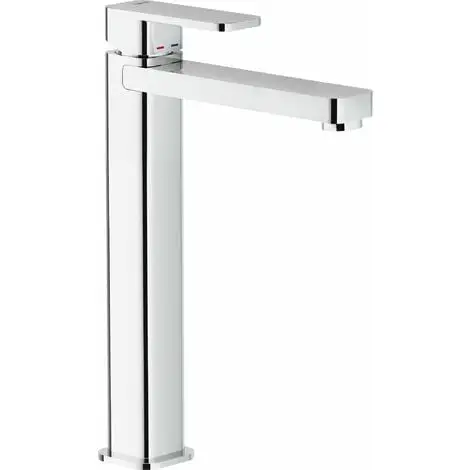 Mitigeur Lavabo Haut Nobili Loop LP90128/2CR | Chromé - Vidage Clic Clac 1"1/4 - Chromé 1 Mitigeur Lavabo Haut Nobili Loop LP90128/2CR | Chromé - Vidage Clic Clac 1"1/4 - Chromé