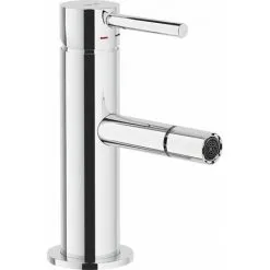 Mitigeur Pour Bidet Nobili Acquerelli AQ93119/1CR | Chromé - Vidage Automatique 1"1/4 - Chromé