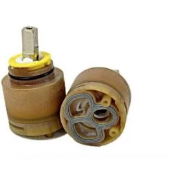 Remplacement De La Cartouche Céramique Mitigeur Nobili RCR350 | Cartouche