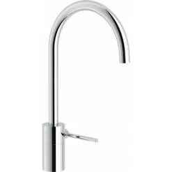 Mélangeur D'évier De Cuisine Avec Bec Pivotant Nobili Plus PL00113CR | Chromé - Chromé
