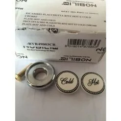 Plaques De Remplacement Nobili Ritz RVR49003CR | Froid / Chaud