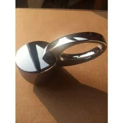 Poignée De Remplacement Nobili Oz Elisse RLE190/2 | Chromé - Chromé