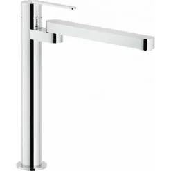 Mélangeur D'évier De Cuisine à Bec Pivotant Nobili Nilo CU92913CR | Chromé - Chromé