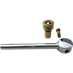 Poignée De Remplacement Nobili Plus O Cube RLE190/75 | Chromé - Chromé