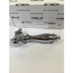 Levier En Laiton Chromé Nobili Charlie RLE190/58 | Chromé - Chromé