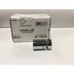 Piece Detachee Aerateur Diam.20 M16x1 Avec Rotule Chrome Nobili RAE222/11 | Aérateur