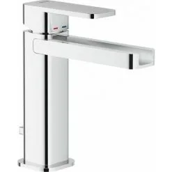 Mitigeur Lavabo Avec Cascade Nobili Loop LPC90118/1CR | Chromé - Chromé