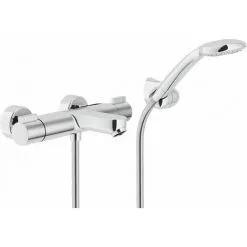 Mitigeur Thermostatique Bain Avec Douche Nobili ABC AB87010CR | Chromé - Chromé