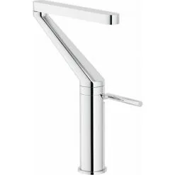 Mélangeur D'évier De Cuisine Avec Bec Extensible Nobili Zoom ZM00113/1CR | Chromé - Chromé