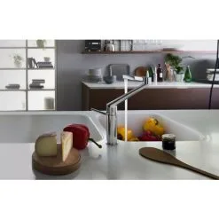 Mélangeur D'évier De Cuisine Avec Bec Extensible Nobili Zoom ZM00113/1CR | Chromé - Chromé -France NOBILI Soldes Boutique 10735544 3