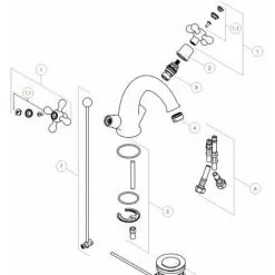 Remplacement Du Sac De Poignée Grazia Nobili RSA229/81CR | Sac