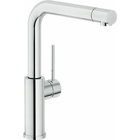 Mitigeur évier De Cuisine Nobili Web WB00123CR | Chromé - Chromé 1 Mitigeur évier De Cuisine Nobili Web WB00123CR | Chromé - Chromé
