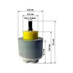 Remplacement Cartouche Céramique Pour Mitigeur Nobili RCR418 | Cartouche 5 Remplacement Cartouche Céramique Pour Mitigeur Nobili RCR418 | Cartouche -France NOBILI Soldes Boutique 10753157 3