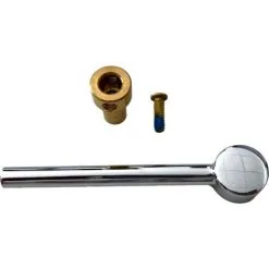 Levier De Remplacement Pour Mitigeur Evier Nobili Plus/cube RLE190/78CR | Chromé - Chromé