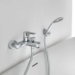 Mitigeur Baignoire Avec Complet Douche Nobili ABC AB87110CR | Chromé - Chromé 6 Mitigeur Baignoire Avec Complet Douche Nobili ABC AB87110CR | Chromé - Chromé -France NOBILI Soldes Boutique 10758932 3