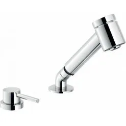 NOBILI Mitigeur Professionnel Monocommande Avec Douchette Extractible