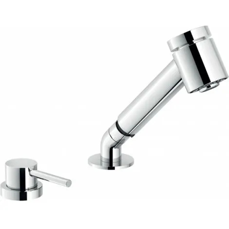 NOBILI Mitigeur Professionnel Monocommande Avec Douchette Extractible 1 NOBILI Mitigeur Professionnel Monocommande Avec Douchette Extractible