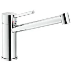 Robinet Nobili SNOW Chromé - Chromé