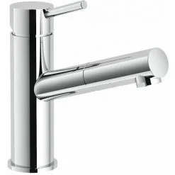 NOBILI Mitigeur Lavabo LIVE Avec Douchette - Chromé