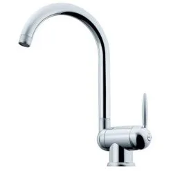 Robinet Nobili Rabattable SOUS FENÊTRE Chromé - Chromé