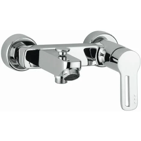 NOBILI Mitigeur Bain-douche NEW ROAD - Chromé 1 NOBILI Mitigeur Bain-douche NEW ROAD - Chromé