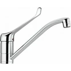 NOBILI Mitigeur évier CLINIQUE - Chromé