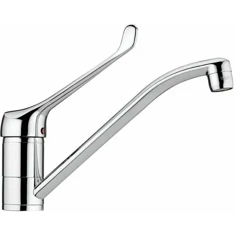 NOBILI Mitigeur évier CLINIQUE - Chromé 1 NOBILI Mitigeur évier CLINIQUE - Chromé