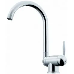 NOBILI Mitigeur évier Bec Basculant OVETTO - Chromé
