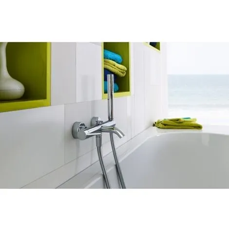 NOBILI Mitigeur Bain/Douche ACQUERELLI Mural Complet 2 NOBILI Mitigeur Bain/Douche ACQUERELLI Mural Complet – Image 2