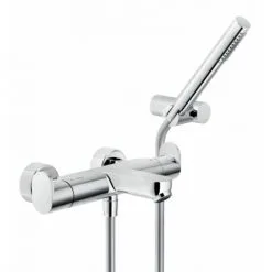 NOBILI Mitigeur Bain/Douche Thermostatique UP Complet - Chromé