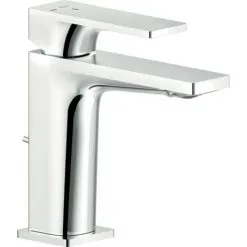 Mitigeur Lavabo Couleur Chrome Modèle Carré Nobili Seven SEE124118/1CR | Chromé - Chromé
