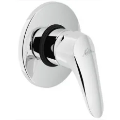 Nobili Mitigeur Monocommande De Douche Encastré En Laiton Chromé Hera HE24113CR | Chromè