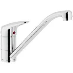 Nobili Mitigeur évier Monocommande En Laiton Chromé Hera H547113/1CR | Chromè