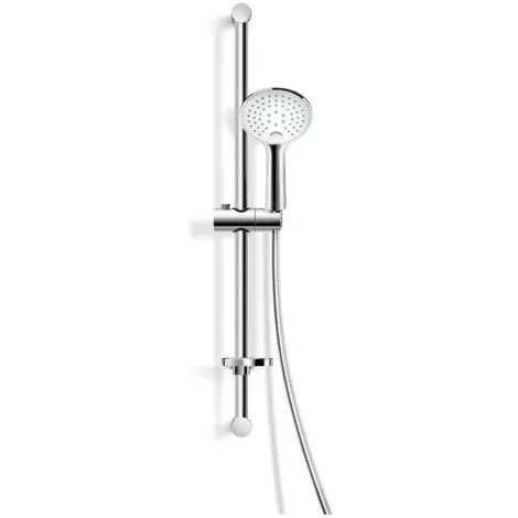 Barre De Douche Avec Bouton De Sélection Nobili AD140/67CR | Chromé - Chromé 2 Barre De Douche Avec Bouton De Sélection Nobili AD140/67CR | Chromé - Chromé – Image 2