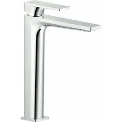 Mitigeur Lavabo Haut Pour Lavabo Couleur Chrome Nobili Seven SEE124128/2CR | Chromé - Chromé