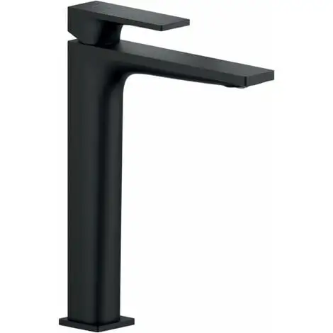 Mitigeur De Lavabo Rehaussé Noir Mat Nobili Seven SEE124128/2BM | Noir Mat - Noir Mat 1 Mitigeur De Lavabo Rehaussé Noir Mat Nobili Seven SEE124128/2BM | Noir Mat - Noir Mat