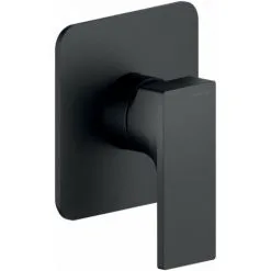 Mitigeur De Douche à Encastrer 1 Voie En Noir Mat Nobili Seven SE124108BM | Noir Mat - Noir Mat