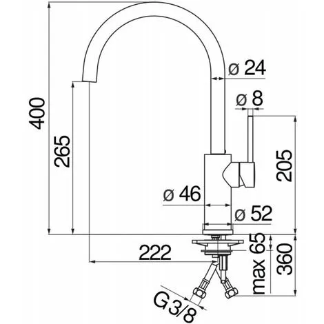 Mitigeur Nobili Web WB00113CR - Chrome Coloris 2 Mitigeur Nobili Web WB00113CR - Chrome Coloris – Image 2