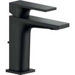 Mitigeur Lavabo Noir Mat Nobili Seven SEE124118/1BM | Noir Mat - Noir Mat