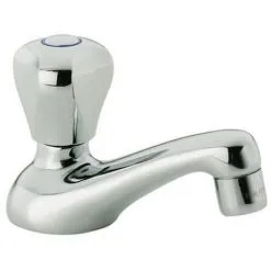 Nobili NZ06004/2KCR - Mélangeur Lavabo Monotrou FLORA KISS