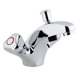 Nobili NZ06002/5KCR - Mélangeur Bain-douche NUOVA FLORA Monotrou