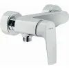 Mitigeur De Douche Mural NOBILI Monocommande - Chrome - NB84130CR - Chrome